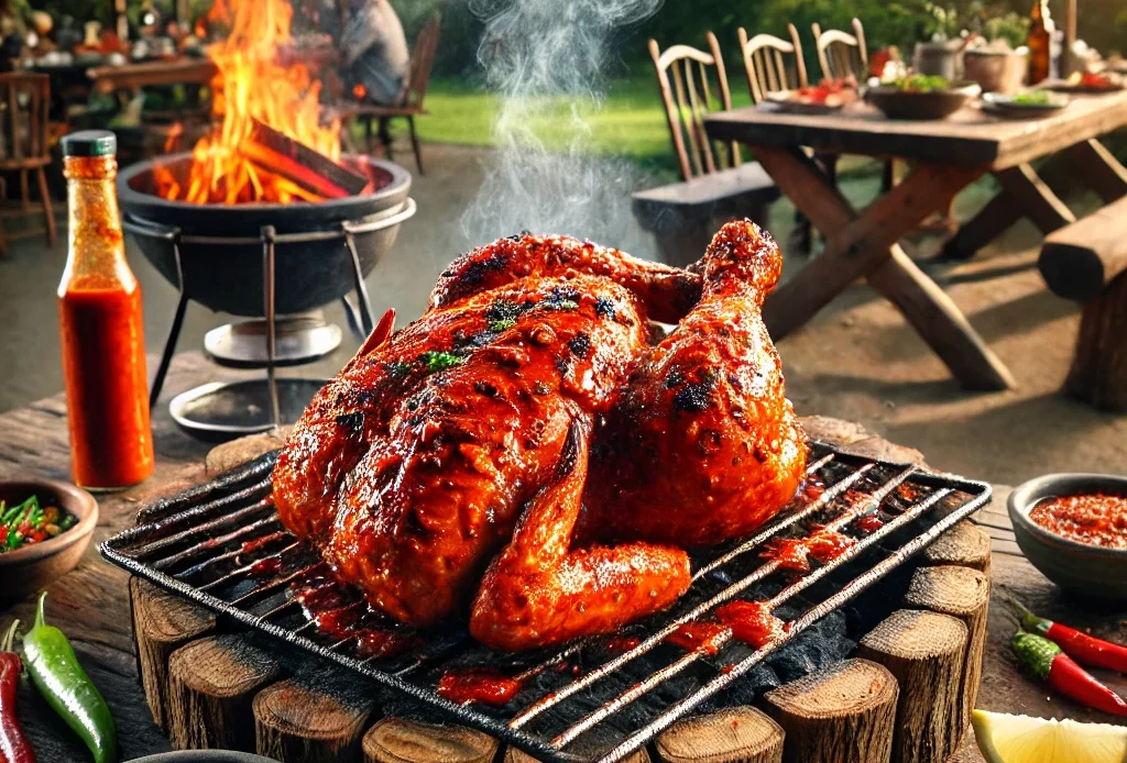 South African Peri-Peri Chicken A Flavorful Braai Experience