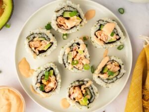 Salmon and Avocado Roll